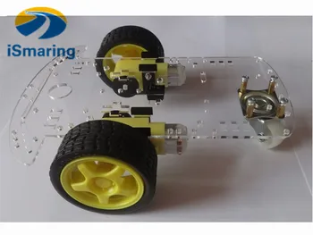 Official iSmaring Arduino Intelligent Car Robot Chassis with Speed Encoder DIY RC Toy Remote Control Atmega Uno R3 Raspberry Pi
Official iSmaring Arduino Intelligent Car Robot Chassis with Speed Encoder DIY RC Toy Remote Control Atmega Uno R3 Raspberry Pi