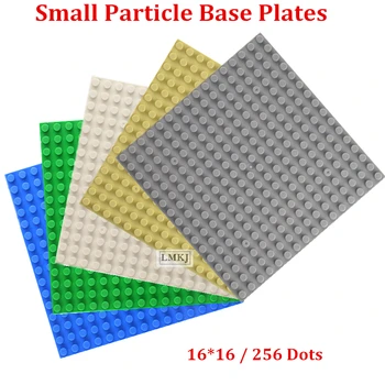 16*16 Dots Base Plates For Small Particle Building Blocks Bricks 256 Dot Baseplates Board DIY Kids Toys
16*16 Dots Base Plates For Small Particle Building Blocks Bricks 256 Dot Baseplates Board DIY Kids Toys