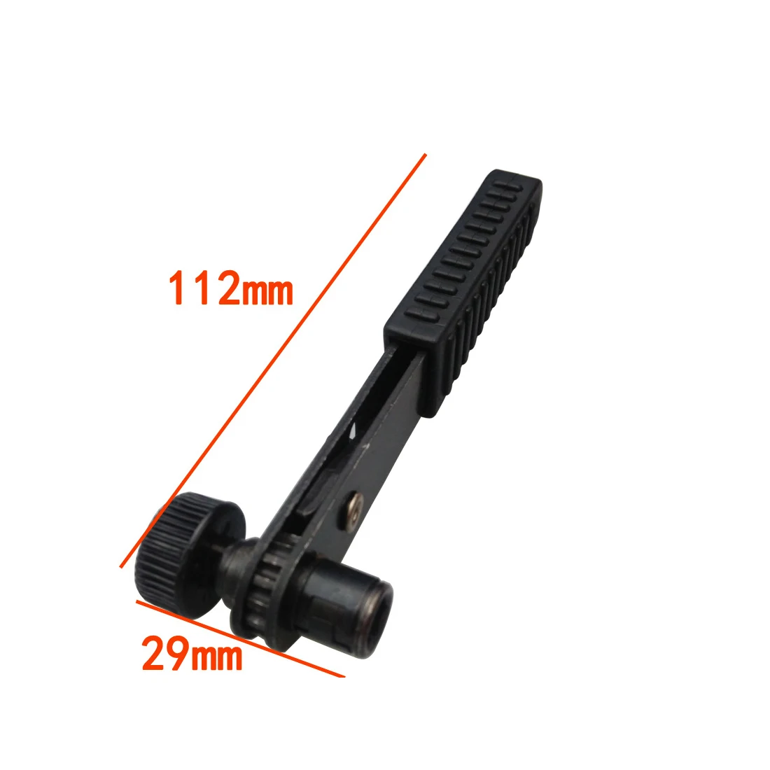 1pcs 6.35 cm Socket Black Mini 1/4" Ratchet Wrench Screwdriver Socket Wrench Rods
1pcs 6.35 cm Socket Black Mini 1/4" Ratchet Wrench Screwdriver Socket Wrench Rods