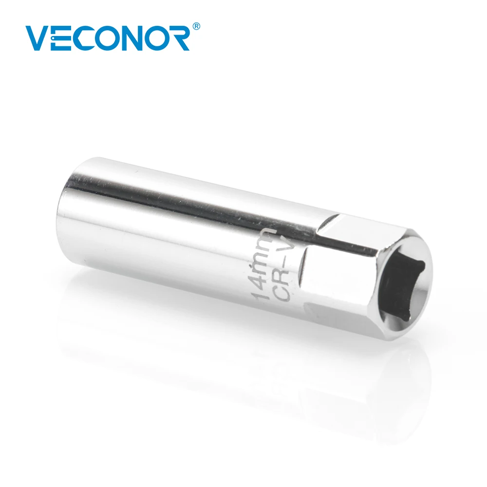 Veconor 14mm 3/8 In.Dr Thin Wall Spark Plug Socket For BMW Vehicles 4083 12 Point Drive
Veconor 14mm 3/8 In.Dr Thin Wall Spark Plug Socket For BMW Vehicles 4083 12 Point Drive