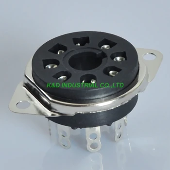 4pcs Vintage Tube 8Pin Octal Bakelite Socket KT88 EL34 5Y3GT 5AR4 6CA7 5U4G 6L6 Guitar Amplifier Parts 
4pcs Vintage Tube 8Pin Octal Bakelite Socket KT88 EL34 5Y3GT 5AR4 6CA7 5U4G 6L6 Guitar Amplifier Parts