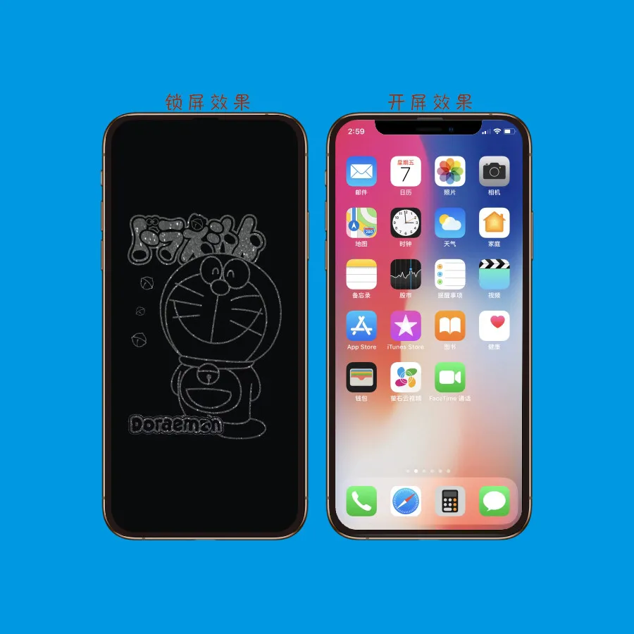 3D Protective Glass Screen Protector For iPhone XR XS Max X Xs Glitter Cartoon Animals Mouse Cute Lovely Bear Doraemon
3D Protective Glass Screen Protector For iPhone XR XS Max X Xs Glitter Cartoon Animals Mouse Cute Lovely Bear Doraemon