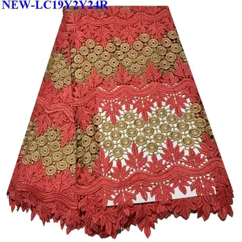 Embroidered African Lace Fabric High Quality For Nigerian Wedding Dress Water Soluble Lace With Guipure Cord Lace Fabric NR-004
Embroidered African Lace Fabric High Quality For Nigerian Wedding Dress Water Soluble Lace With Guipure Cord Lace Fabric NR-004