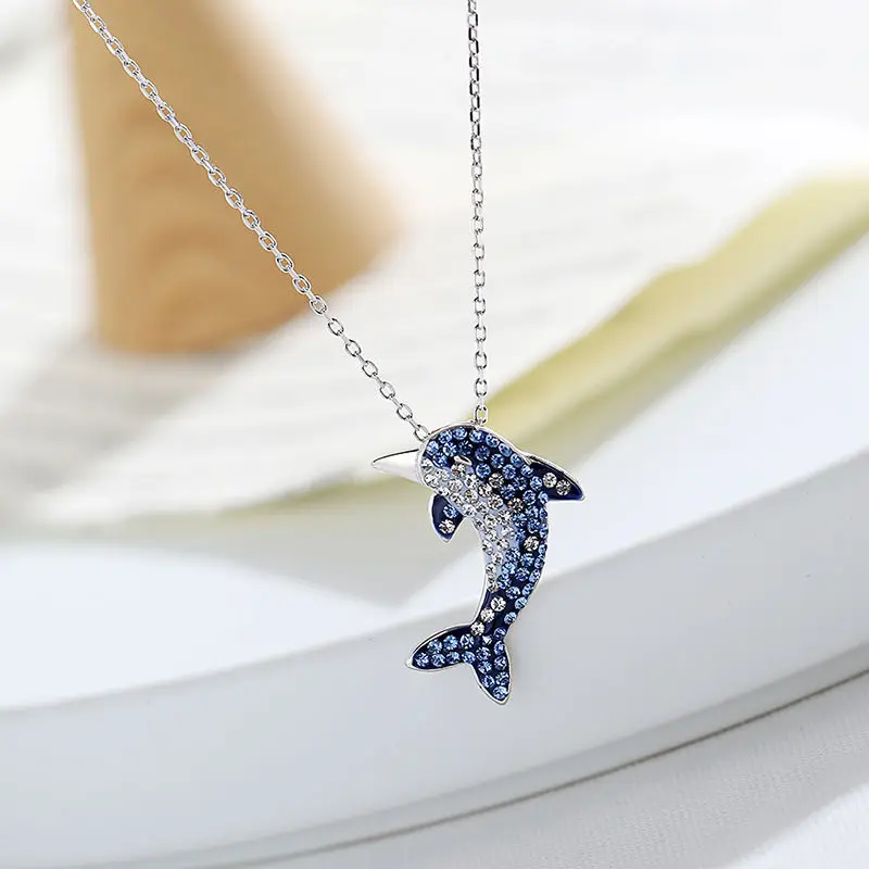 Bijoux Bohemian New 925 Sterling Silver Fish Necklaces For Women Fashion Long Choker Necklace Statement Jewelry Gifts Collar
Bijoux Bohemian New 925 Sterling Silver Fish Necklaces For Women Fashion Long Choker Necklace Statement Jewelry Gifts Collar