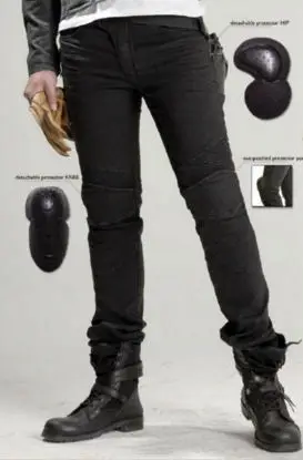uglyBROS Featherbed Black Jeans The Standard Version Car Ride Jeans Trousers Motorcycle Jeans Drop The Jeans Black