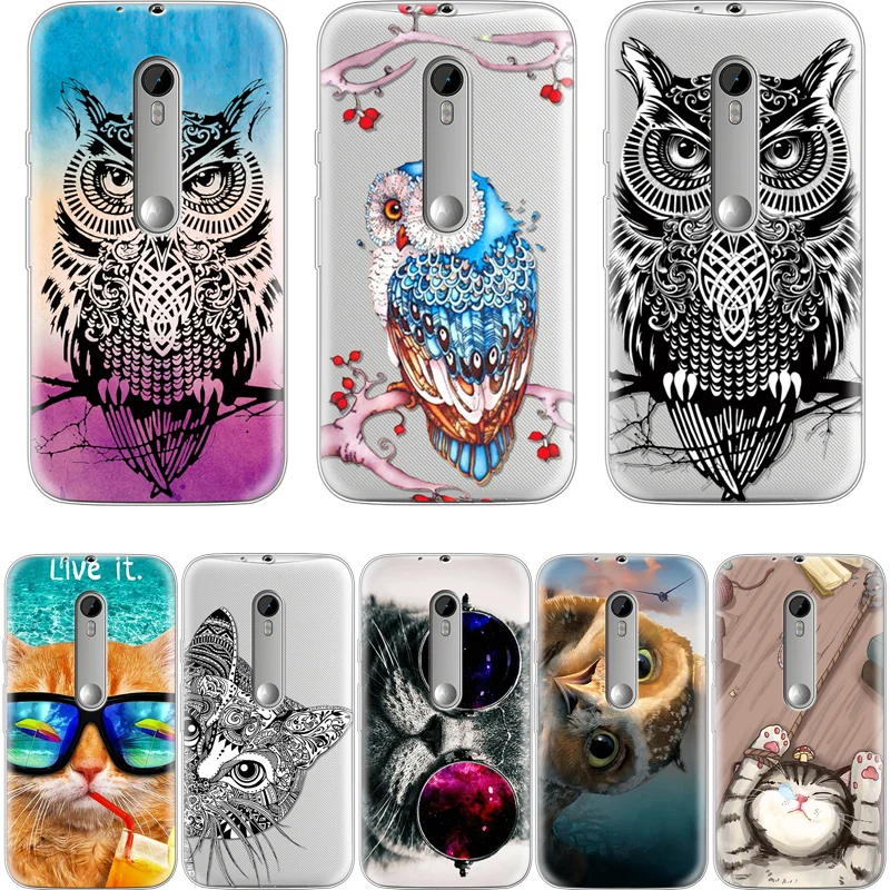 Owl Case For iPhone XS Max XR 5 SE 6 6s S 7 8 Plus X Cover For Motorola Moto C E4 E5 G3 G4 Play G5 G5S Plus TPU Cat fundas Cover
Owl Case For iPhone XS Max XR 5 SE 6 6s S 7 8 Plus X Cover For Motorola Moto C E4 E5 G3 G4 Play G5 G5S Plus TPU Cat fundas Cover