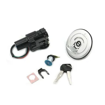 Ignition Switch Lock Oil Fuel Gas Tank Cap Cover Lock 2 Key Sets for Honda CBR250R 11-13 / CB500 13-14 / CB600 Hornet 03-06
Ignition Switch Lock Oil Fuel Gas Tank Cap Cover Lock 2 Key Sets for Honda CBR250R 11-13 / CB500 13-14 / CB600 Hornet 03-06
