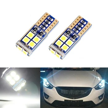 2x T10 W5W LED Clearance Light Marker Lamp Bulb Canbus Error Free For Mazda 323 626 cx-5 3 6 8 Atenza cx7 cx-7 mx5 cx3 rx8 cx5
2x T10 W5W LED Clearance Light Marker Lamp Bulb Canbus Error Free For Mazda 323 626 cx-5 3 6 8 Atenza cx7 cx-7 mx5 cx3 rx8 cx5