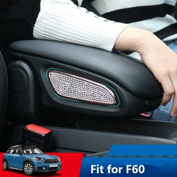 2pcs Car Interior Armrest Cover Decal Sparkly Crystals Sticker Decoration for BMW MINI New Countryman F60 2017 Bling Styling
2pcs Car Interior Armrest Cover Decal Sparkly Crystals Sticker Decoration for BMW MINI New Countryman F60 2017 Bling Styling