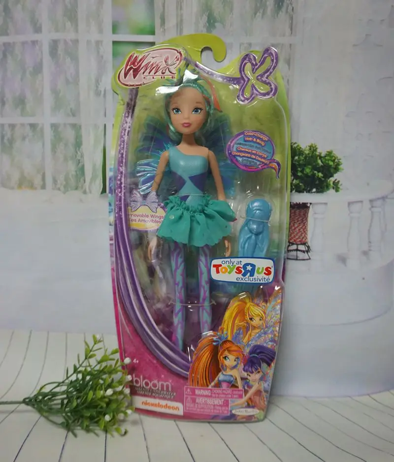 Newest Winx Club Doll rainbow colorful girl Action Figures Fairy Bloom Dolls Draculaura Frankie Stein Clawdeen Wolf
Newest Winx Club Doll rainbow colorful girl Action Figures Fairy Bloom Dolls Draculaura Frankie Stein Clawdeen Wolf