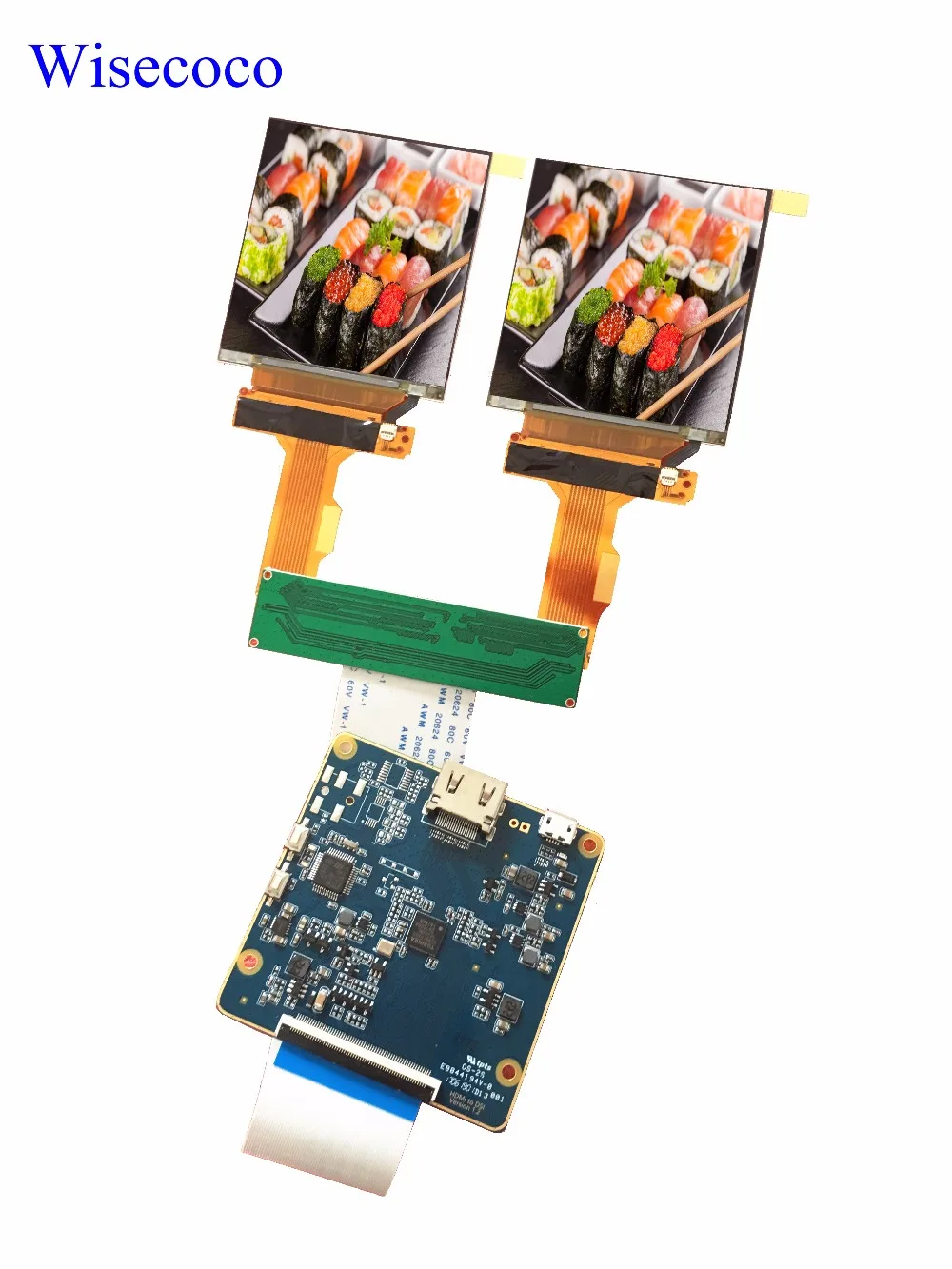 1440*1440 2K dual 60Hz 2.9 inch LCD screen display LS029B3SX02 with HDMI to MIPI driver board 3D VR Glasses headset
1440*1440 2K dual 60Hz 2.9 inch LCD screen display LS029B3SX02 with HDMI to MIPI driver board 3D VR Glasses headset