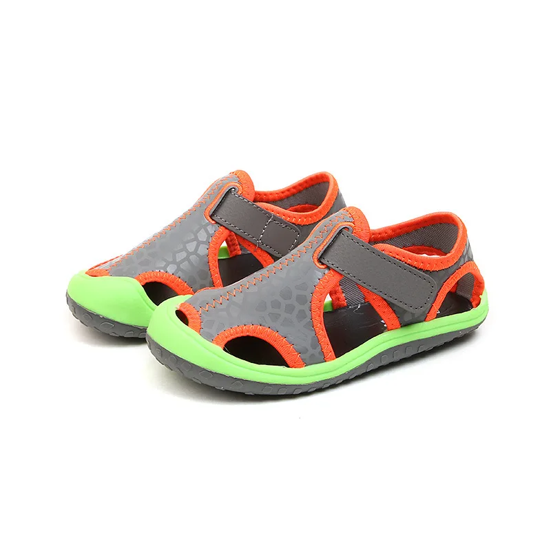 2018 summer new men and women children's sandals Baotou boys beach sandals breathable 26-36
2018 summer new men and women children's sandals Baotou boys beach sandals breathable 26-36