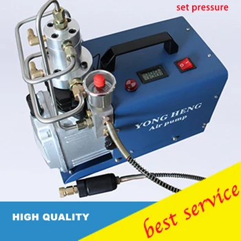 Set Pressure Version 4500PSI 300 Bar 220V Electric High Pressure Water Cooling Airgun Scuba Air Compressor
Set Pressure Version 4500PSI 300 Bar 220V Electric High Pressure Water Cooling Airgun Scuba Air Compressor