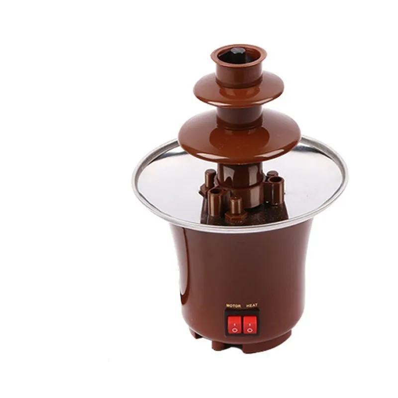 New-Mini-Chocolate-Fountain-Creative-Design-Chocolate-Melt-With-Heating-Fondue-Machine(4)
