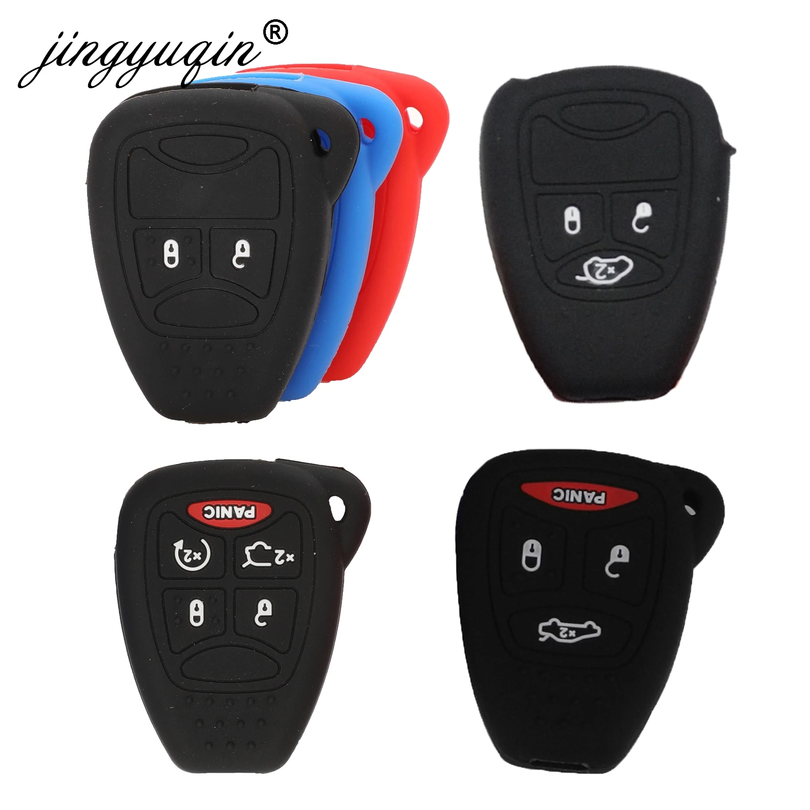 Silicon Car key Cover Case Cover for Jeep Charger Dodge Commander Cherokee Wrangler Liberty Pacifica Sebring Aspen Magnum
Silicon Car key Cover Case Cover for Jeep Charger Dodge Commander Cherokee Wrangler Liberty Pacifica Sebring Aspen Magnum
