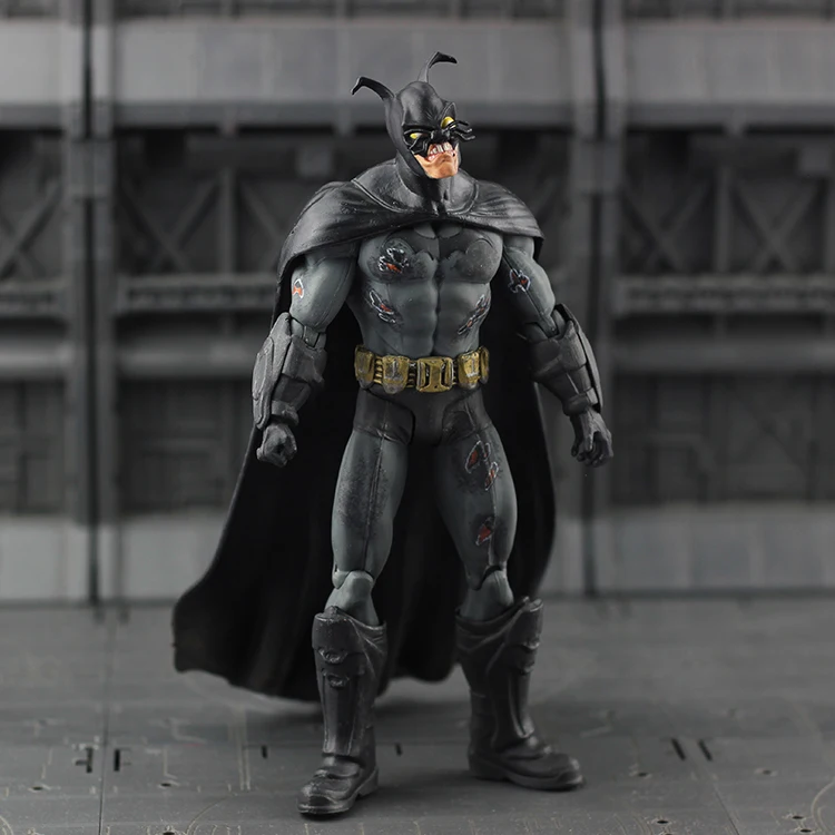 DC прямые коллекционные вещи черный Фонарь Бэтмен Фигурка зомби черная ночь|batman