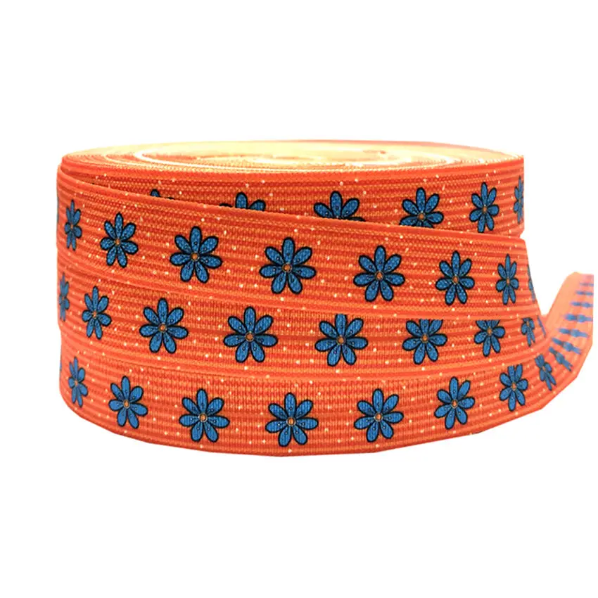 10 yards 5/8" flower Print Red Fold Over Elastic Orange FOE Ribbon DIY Head wear Elastic Hair Band Clothing Accessories
10 yards 5/8" flower Print Red Fold Over Elastic Orange FOE Ribbon DIY Head wear Elastic Hair Band Clothing Accessories