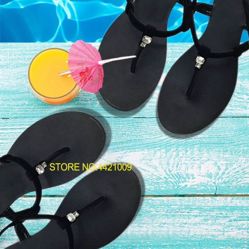 

Roman Women Gladiator Sandals Shoes Flip Flops Black Wine Red Strappys Cutout Summer Casual Beach Sandals Shoes Zapatos Mujers
