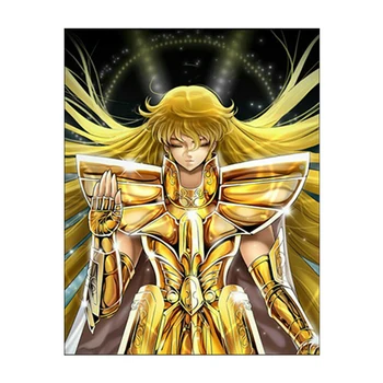 5D DIY Diamond Painting Bandai Saint gold Saint Seiya Virgo Shahga full Cross Stitch cartoon Diamond Embroidery Mosaic Gift
5D DIY Diamond Painting Bandai Saint gold Saint Seiya Virgo Shahga full Cross Stitch cartoon Diamond Embroidery Mosaic Gift