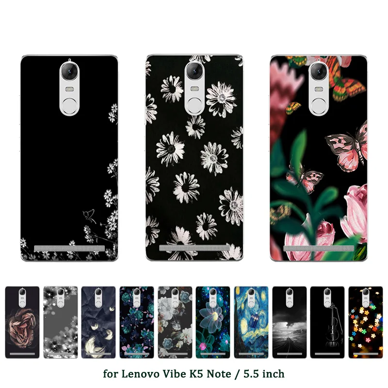 Soft Silicone Case For Lenovo Vibe K5 Note A7020 Cover Multicolor Printed For Lenovo A7020 K52t38 A7020a40 A7020a48 K52E78 Bag
Soft Silicone Case For Lenovo Vibe K5 Note A7020 Cover Multicolor Printed For Lenovo A7020 K52t38 A7020a40 A7020a48 K52E78 Bag