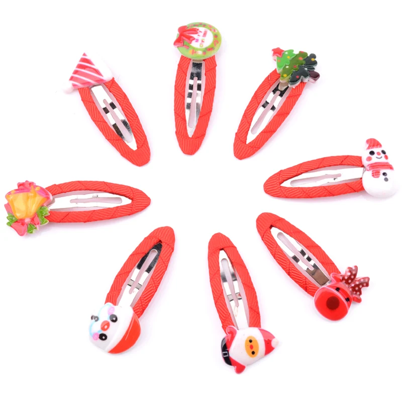 2Pcs/Lot NEW Fashion Children's Hair Accessories Cartoon Hairpins Christmas Santa Claus Barrettes Hair Clips for Girls Headdress
2Pcs/Lot NEW Fashion Children's Hair Accessories Cartoon Hairpins Christmas Santa Claus Barrettes Hair Clips for Girls Headdress