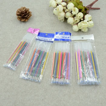 1Pack/set 12, 24, 36, 48 Colors Flash Ballpoint Gel Pen Highlighters Refill Color Full Shinning Refills Painting BallPoint Pen
1Pack/set 12, 24, 36, 48 Colors Flash Ballpoint Gel Pen Highlighters Refill Color Full Shinning Refills Painting BallPoint Pen