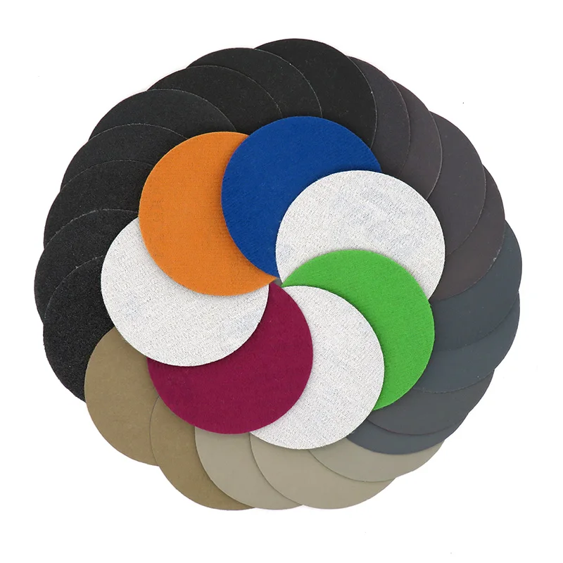 30PCS 3Inch 75MM Waterproof Sandpaper Hook and Loop Silicon Carbide 60 to 10000 Grits for Wet or Dry Sanding
30PCS 3Inch 75MM Waterproof Sandpaper Hook and Loop Silicon Carbide 60 to 10000 Grits for Wet or Dry Sanding