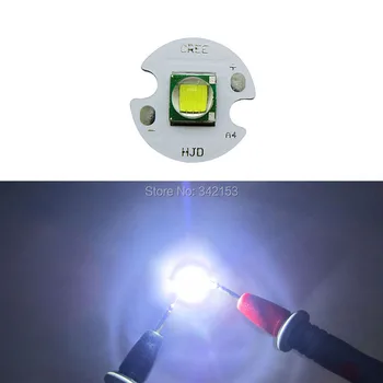 Cree XML XM-L T6 LED Emitter Lamp Light White 6500K Warm White 3200K On 14MM PCB Board For DIY Flashlight Torch 5PCS/LOT
Cree XML XM-L T6 LED Emitter Lamp Light White 6500K Warm White 3200K On 14MM PCB Board For DIY Flashlight Torch 5PCS/LOT