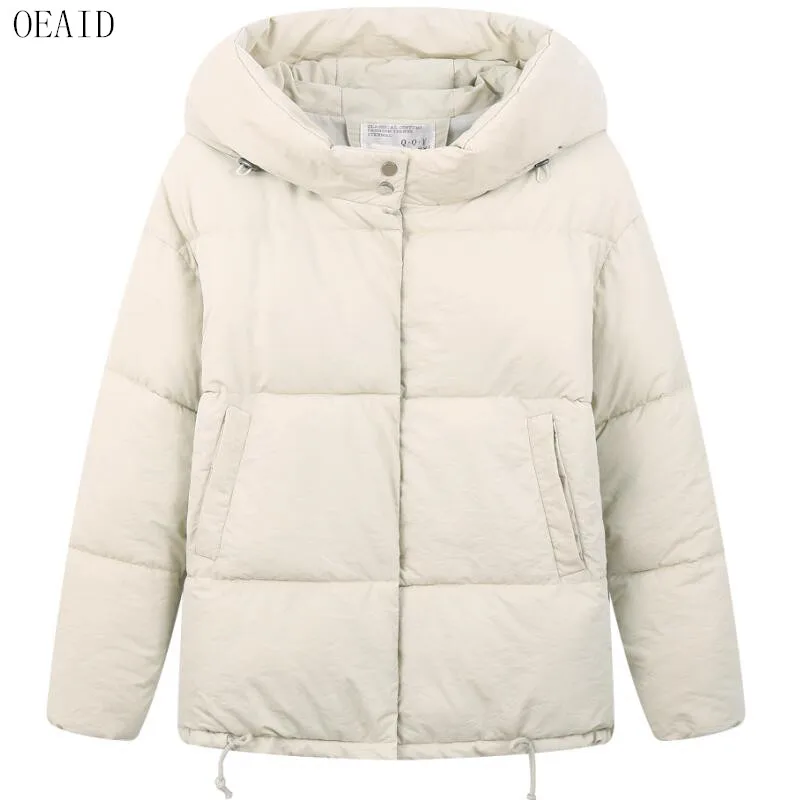 Winter Jacket Coat Women Outerwear 2109 New Fashion Winter Women Parka Short Slim Thickening Warm Female Jackets Coats Black
Winter Jacket Coat Women Outerwear 2109 New Fashion Winter Women Parka Short Slim Thickening Warm Female Jackets Coats Black