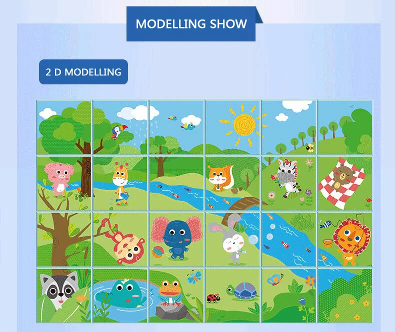 16 magnetic designer building construction toy