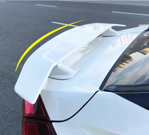 Universal Sedan ABS PAINT CAR REAR WING TRUNK LIP SPOILER FOR Hyundai Verna Accent-1992-UP (No Drill) GT BY EMS
Universal Sedan ABS PAINT CAR REAR WING TRUNK LIP SPOILER FOR Hyundai Verna Accent-1992-UP (No Drill) GT BY EMS