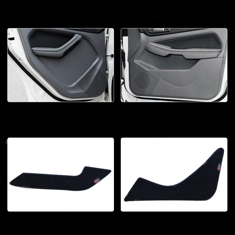 4pcs Fabric Door Protection Mats Anti-kick Decorative Pads For Ford Focus 2009-2014
4pcs Fabric Door Protection Mats Anti-kick Decorative Pads For Ford Focus 2009-2014