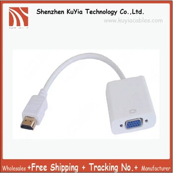 KUYiA DHL 100pcs/lot Free shipping HDMI TO VGA Cable,hdmi to vga adapter,HDMI to VGA Converter,HDMI Male to VGA Female Connector
KUYiA DHL 100pcs/lot Free shipping HDMI TO VGA Cable,hdmi to vga adapter,HDMI to VGA Converter,HDMI Male to VGA Female Connector