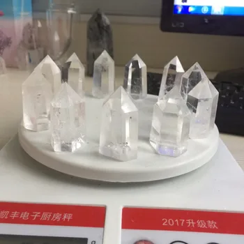 dohaibogoo healing crystals 2019 Crhsitmas gifts--10pcs a lots Natural Clear Quartz Crystal Healing Wand Sale
dohaibogoo healing crystals 2019 Crhsitmas gifts--10pcs a lots Natural Clear Quartz Crystal Healing Wand Sale