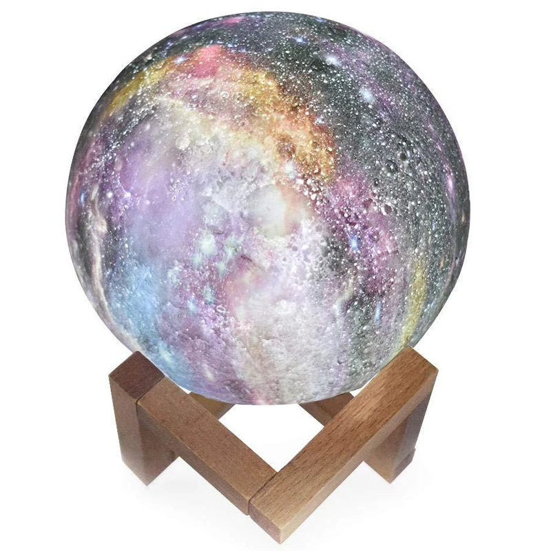 Dropship new 3D Print Moon Lamp 7 colors 12/15/18cm LED Night Light Touch remote control Home bedroom Decor baby Creative Gift
Dropship new 3D Print Moon Lamp 7 colors 12/15/18cm LED Night Light Touch remote control Home bedroom Decor baby Creative Gift