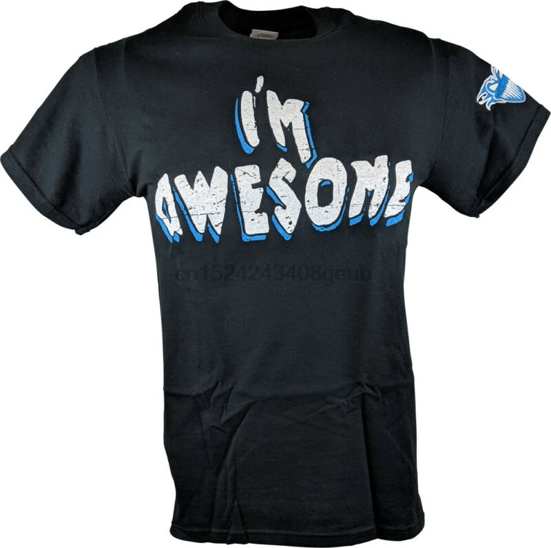 The Miz I'm Awesome Blue Black Mens T-shirt
The Miz I'm Awesome Blue Black Mens T-shirt