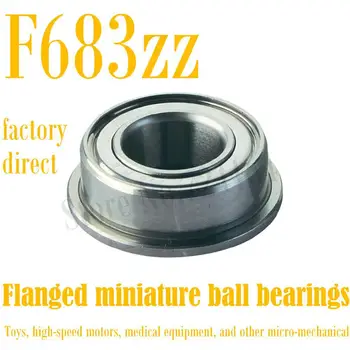 Free Shipping F683ZZ Flanged bearing LF730ZZ FAX3ZZ F683-2Z ULKZ307 3*7*3mm Shielded Miniature Ball Bearings Rc hobby,Toy,mode
Free Shipping F683ZZ Flanged bearing LF730ZZ FAX3ZZ F683-2Z ULKZ307 3*7*3mm Shielded Miniature Ball Bearings Rc hobby,Toy,mode