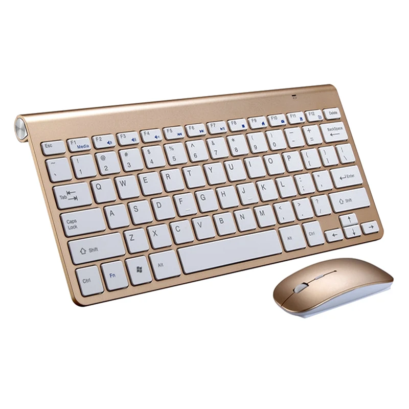 Ultra Thin Office Wireless Keyboard and Mouse Combo Low Noise 2.4G Portable Small Wireless Keyboard Mouse for Desktop Computer
Ultra Thin Office Wireless Keyboard and Mouse Combo Low Noise 2.4G Portable Small Wireless Keyboard Mouse for Desktop Computer