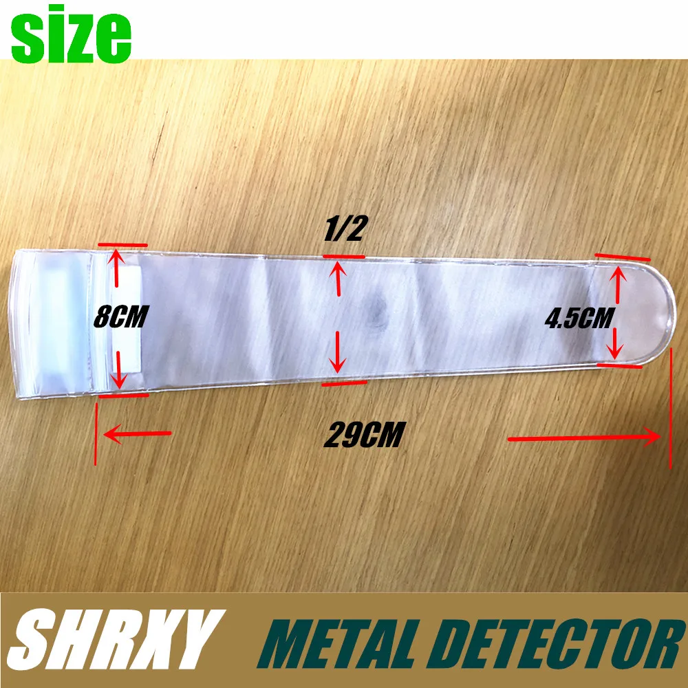 Pointer Metal Detector Waterproof Transparent Case Dustproof Cover for AT Pro Pinpointing Gp-POINTER Metal Detector
Pointer Metal Detector Waterproof Transparent Case Dustproof Cover for AT Pro Pinpointing Gp-POINTER Metal Detector
