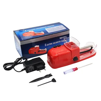 Electric Easy Automatic Cigarette Rolling Machine Tobacco Cigarette Injector Maker Roller DIY Smoking Cigarette Holder
Electric Easy Automatic Cigarette Rolling Machine Tobacco Cigarette Injector Maker Roller DIY Smoking Cigarette Holder