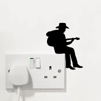 Wandering Singer Switch Socket Sticker for Bathroom Vinyl Decal Bedroom Art Home Wall Ornament Creative Kitchen Decoration
Wandering Singer Switch Socket Sticker for Bathroom Vinyl Decal Bedroom Art Home Wall Ornament Creative Kitchen Decoration
