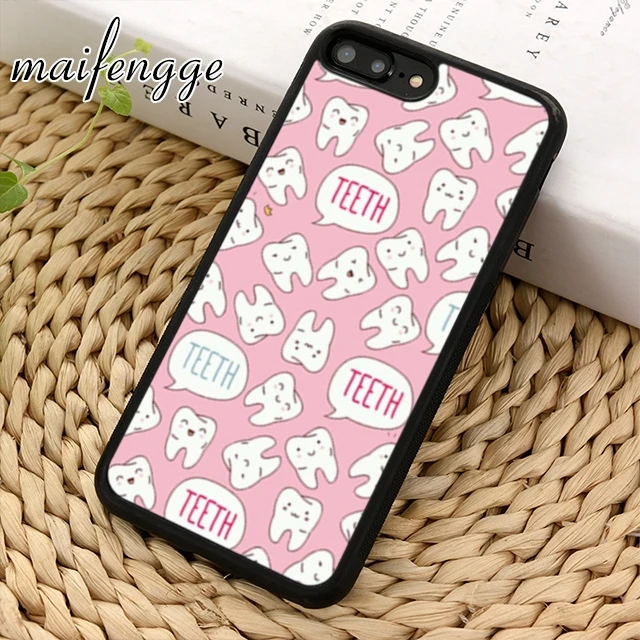 maifengge Dentist Tooth Pattern Coque phone Case cover For iPhone 6 6S 7 8 X XR XS max 5 5S SE Samsung S5 S6 S7 edge S8 S9 Plus
maifengge Dentist Tooth Pattern Coque phone Case cover For iPhone 6 6S 7 8 X XR XS max 5 5S SE Samsung S5 S6 S7 edge S8 S9 Plus