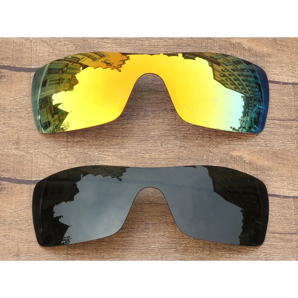 Vonxyz 2 Pieces Ruby Mirror & Grey Green Polarized Replacement Lenses for-Oakley Batwolf OO9101 Frame
Vonxyz 2 Pieces Ruby Mirror & Grey Green Polarized Replacement Lenses for-Oakley Batwolf OO9101 Frame