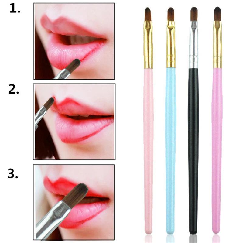 Professional Flat Angled Lip Brush Beginner Eyebrow Eyebrow Eyeliner Brushes Blush Applicator Brush Multi-function Makeup Brush
Professional Flat Angled Lip Brush Beginner Eyebrow Eyebrow Eyeliner Brushes Blush Applicator Brush Multi-function Makeup Brush