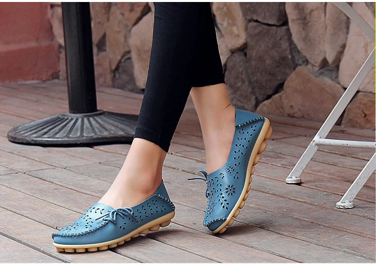 AH 911-2 (18) Women's Summer Loafers Shoes