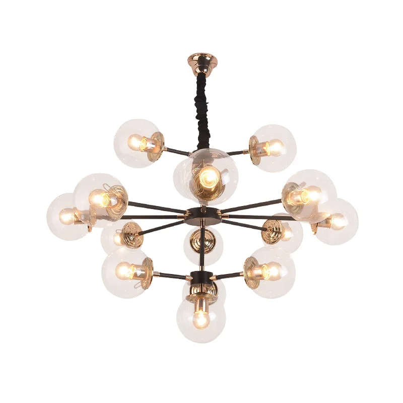New Nordic personalized Lights Molecular Modo Glass Lighting Chandeliers Suspension Lamp Factory Sale
New Nordic personalized Lights Molecular Modo Glass Lighting Chandeliers Suspension Lamp Factory Sale