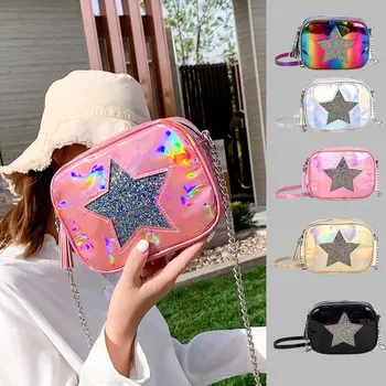 2019 Summer New Fashion Sequined Stars Women Zipper Flap Bags Handbags Female Students School Bags Shoulder Bags
2019 Summer New Fashion Sequined Stars Women Zipper Flap Bags Handbags Female Students School Bags Shoulder Bags
