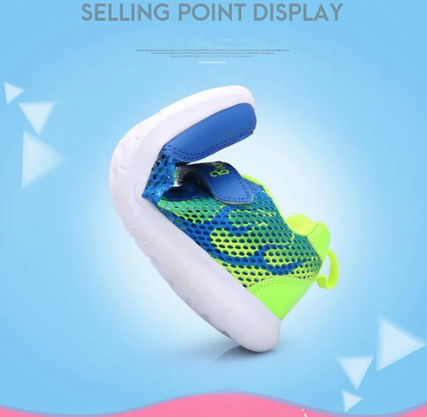 Children's breathable sneakers-12