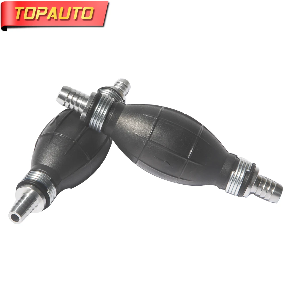 TopAuto Oil Pump Rubber Hand Spherical One-way Valve Aluminium Pinched Squeeze Suction Pump Fish Tank Pump Motor Car Accessories
TopAuto Oil Pump Rubber Hand Spherical One-way Valve Aluminium Pinched Squeeze Suction Pump Fish Tank Pump Motor Car Accessories