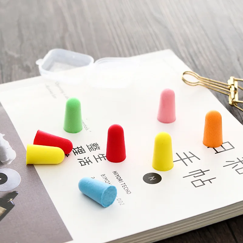 2Box/set Anti-noise Soft Ear Plugs Sound Insulation Ear Protection Earplugs Sleeping Plugs Noise Reduction For School Office Set
2Box/set Anti-noise Soft Ear Plugs Sound Insulation Ear Protection Earplugs Sleeping Plugs Noise Reduction For School Office Set
